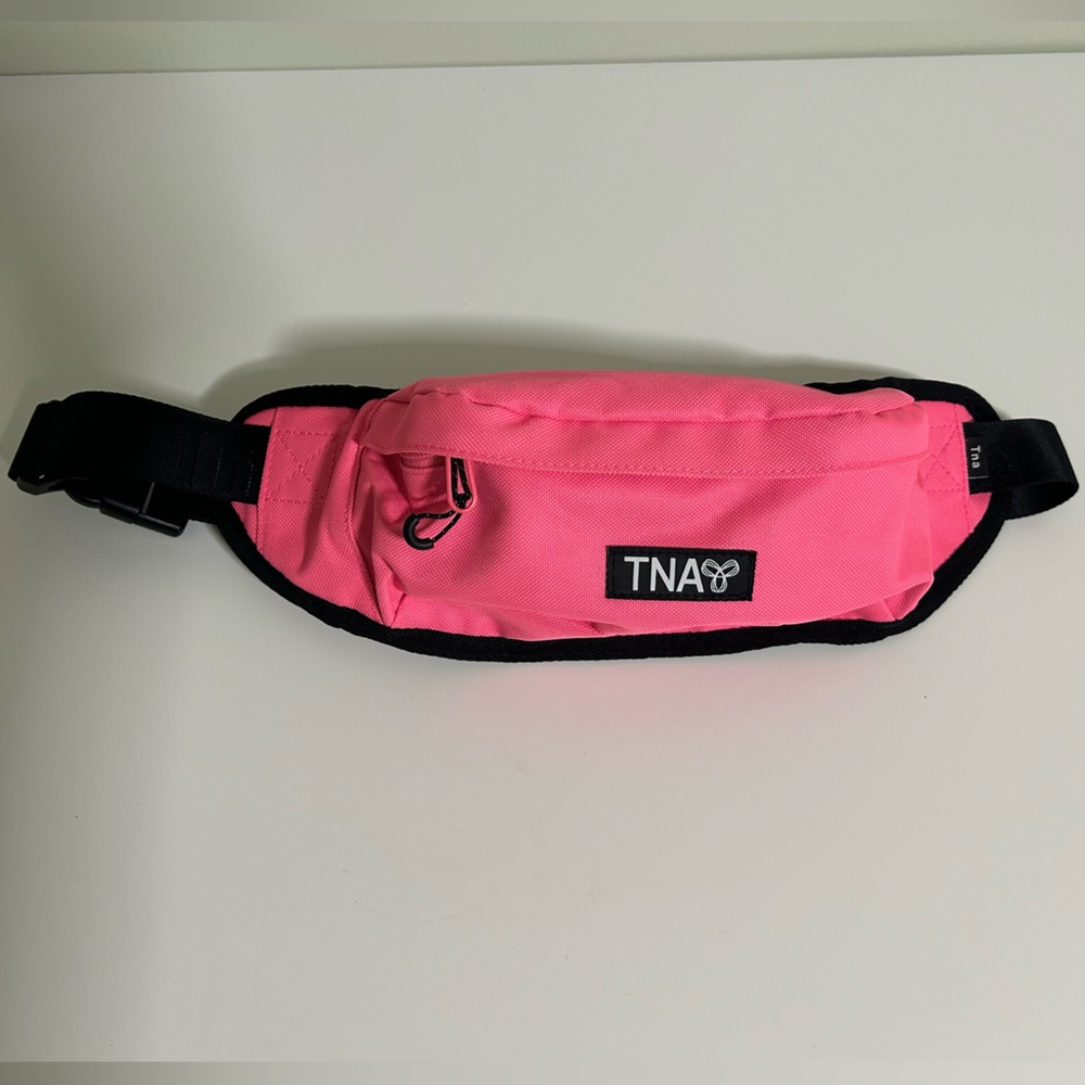 TNA Aritzia Hot Pink Belt Bag